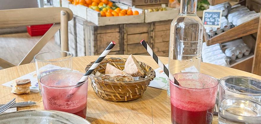 21 Paysans one of the best organic restaurants in Nice