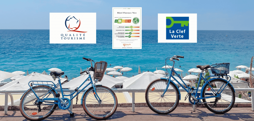 Hotel Florence in Nice: A Recognized Commitment to Sustainable Tourism