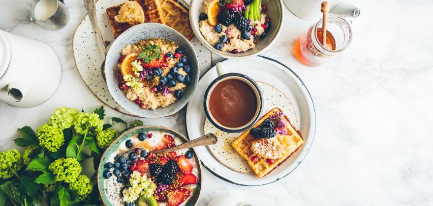 Top 10 brunch spots in Nice