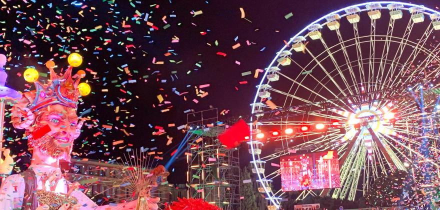 Carnaval de Nice 2025, Roi des Océans