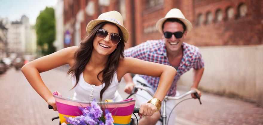 Discover Nice and the Côte d'Azur by bike