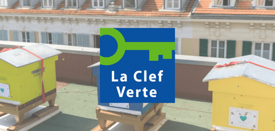 Hôtel Florence Nice*** : Label Clef Verte & Tourisme Durable