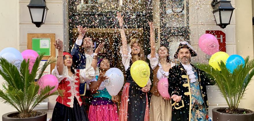 Soak up the 2020 Nice Carnival at the Hotel Florence
