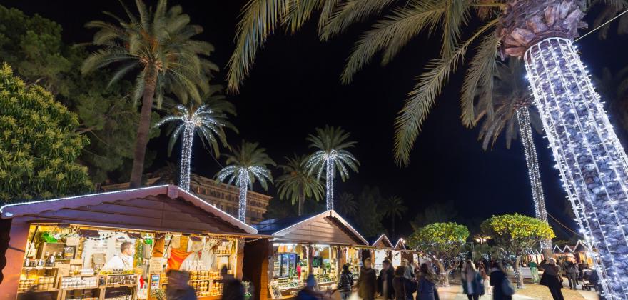 Christmas and New Year in Nice