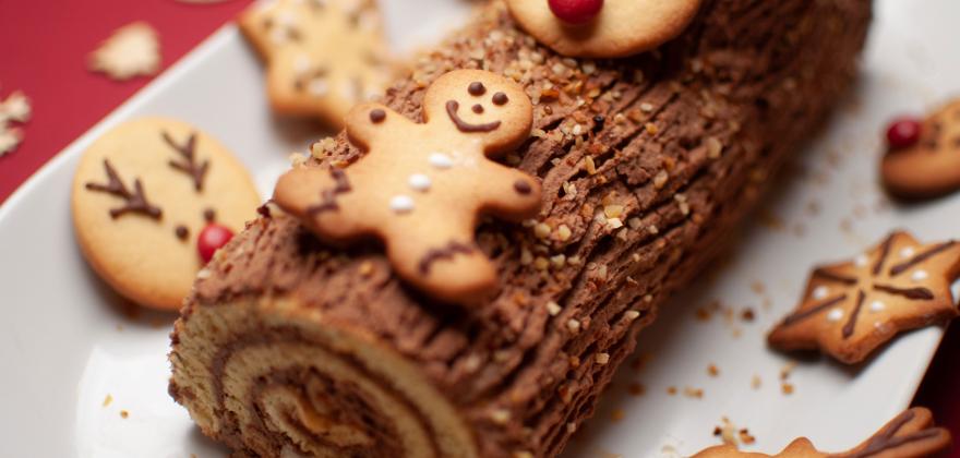 Where to get the best Christmas logs in Nice?