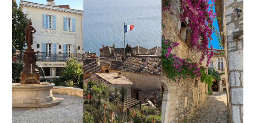 Les plus beaux villages de la Côte d'Azur