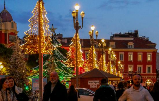 Noël à Nice et sur la Côte d’Azur : Où admirer les plus belles illuminations ?