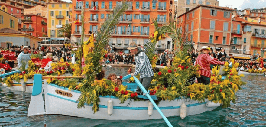 Combat Naval Fleuri in Villefranche-sur-Mer