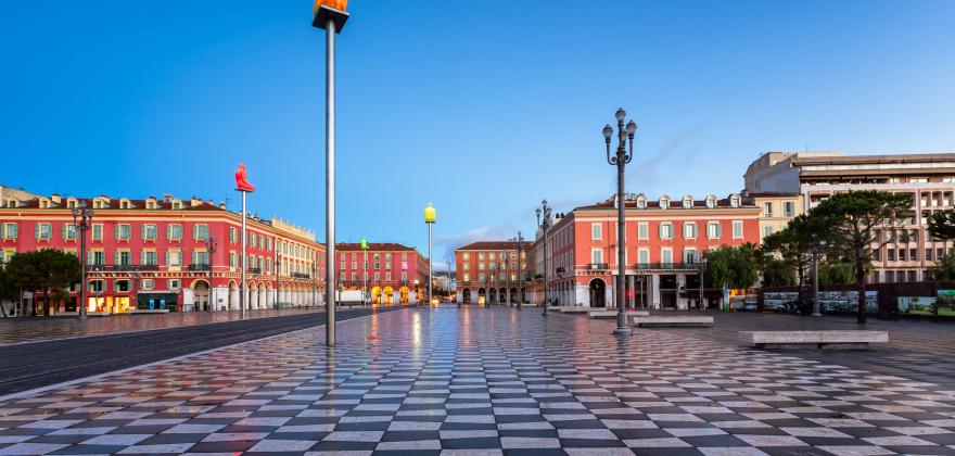 Plaza Masséna