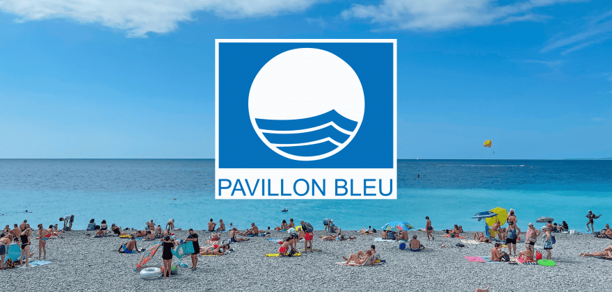 Blue Flag beaches in Nice