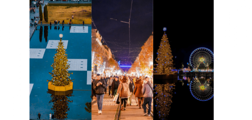 Noël à Nice et sur la Côte d’Azur : Où admirer les plus belles illuminations ?