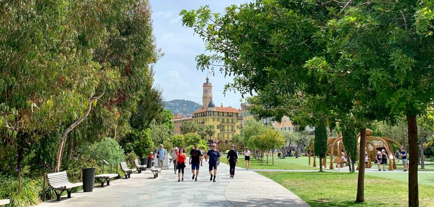 Nice elected the greenest city in France