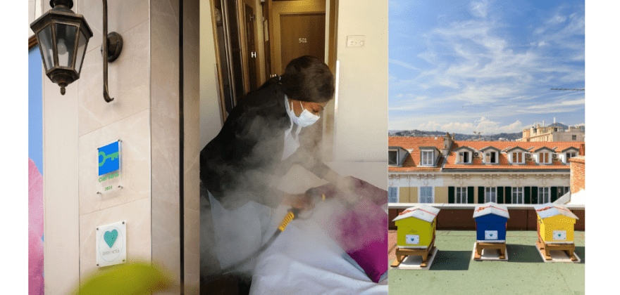 Hôtel Florence Nice : un hôtel green à découvrir sur BFM TV