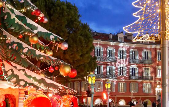 Christmas in Nice and on the French Riviera: Where to see the most beautiful lights?