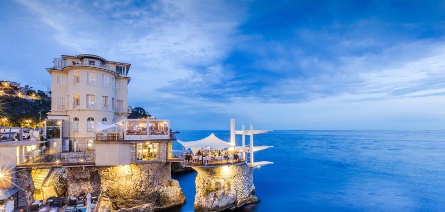 10 restaurants by the sea in Nice