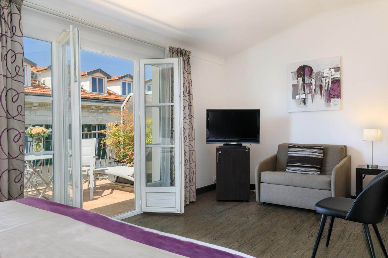 Hôtel Florence Nice - Chambre