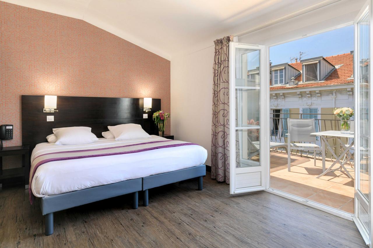 Hôtel Florence Nice - Chambre