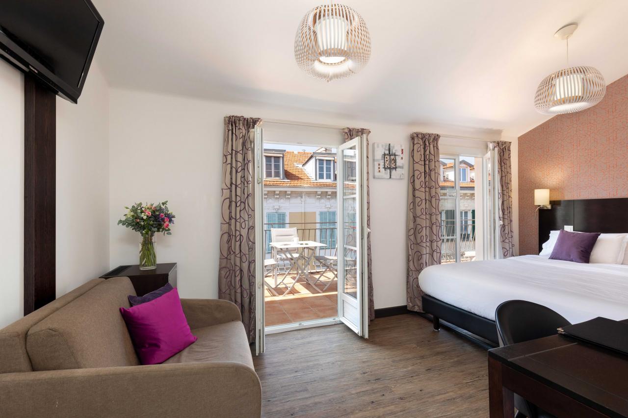 Hôtel Florence Nice - Chambre