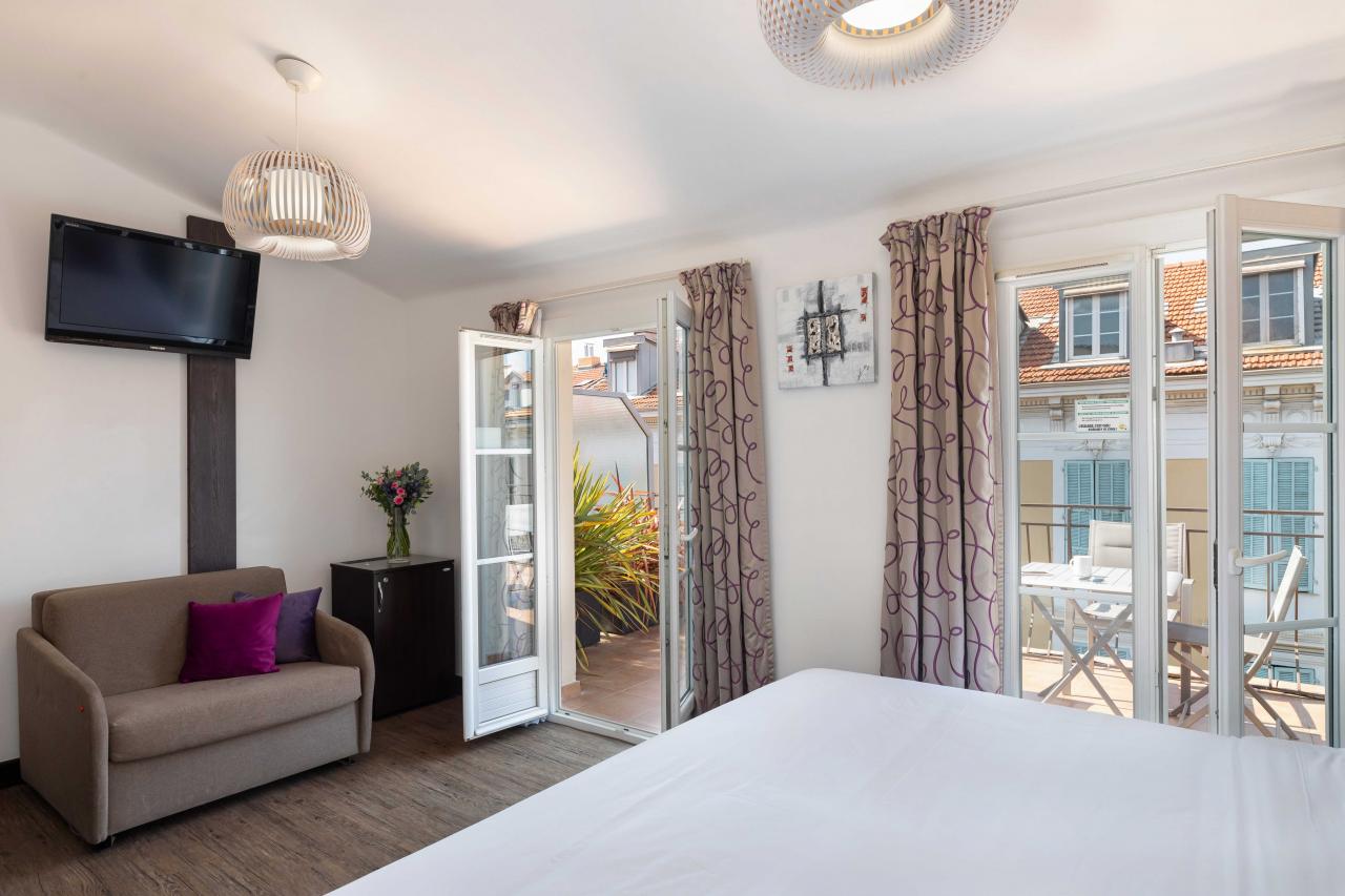 Hôtel Florence Nice - Chambre