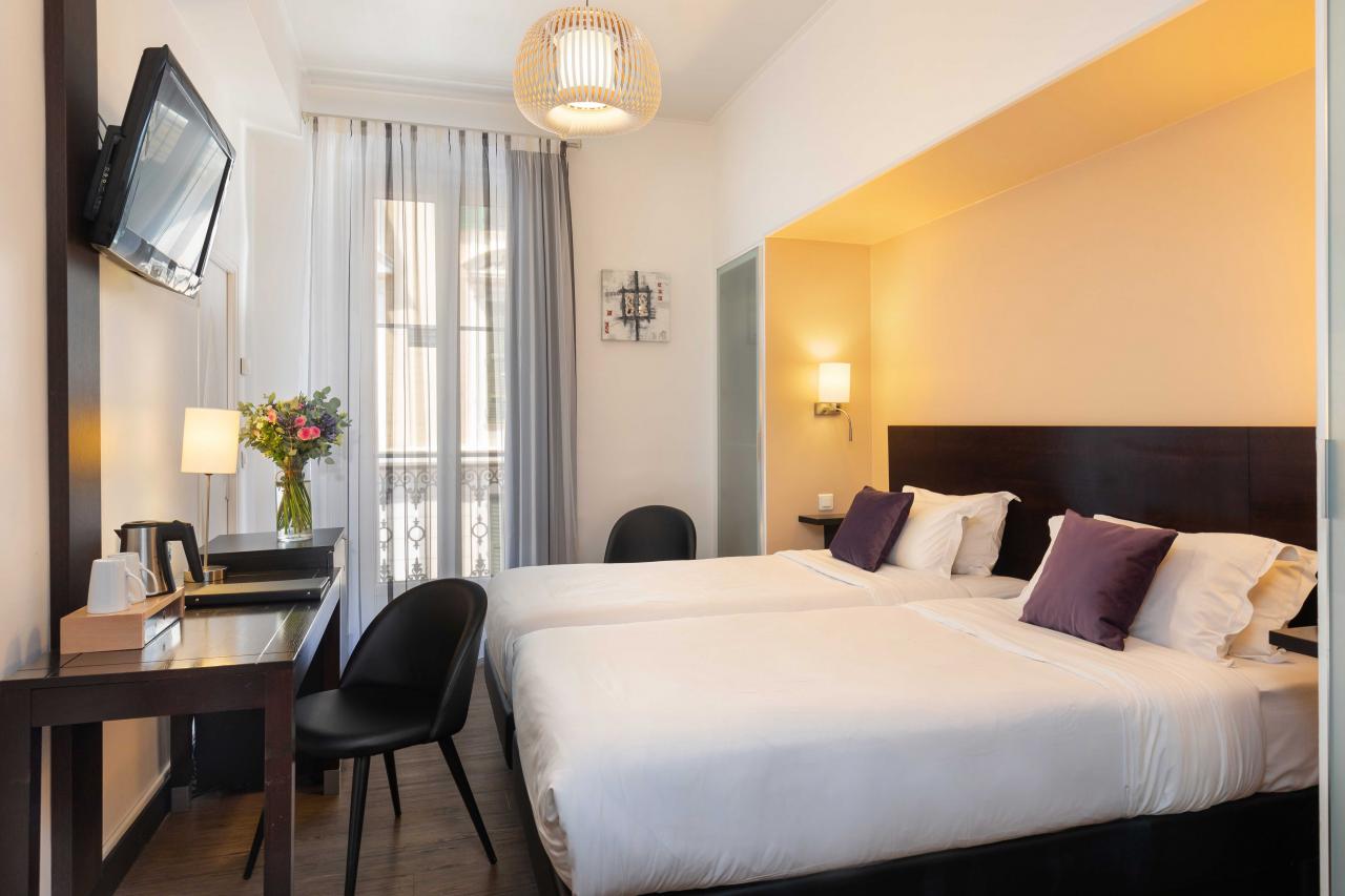 Hôtel Florence Nice - Chambre