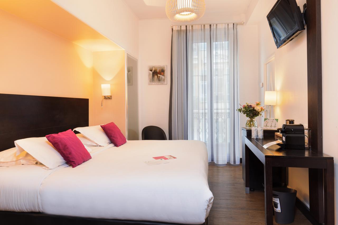 Hôtel Florence Nice - Chambre