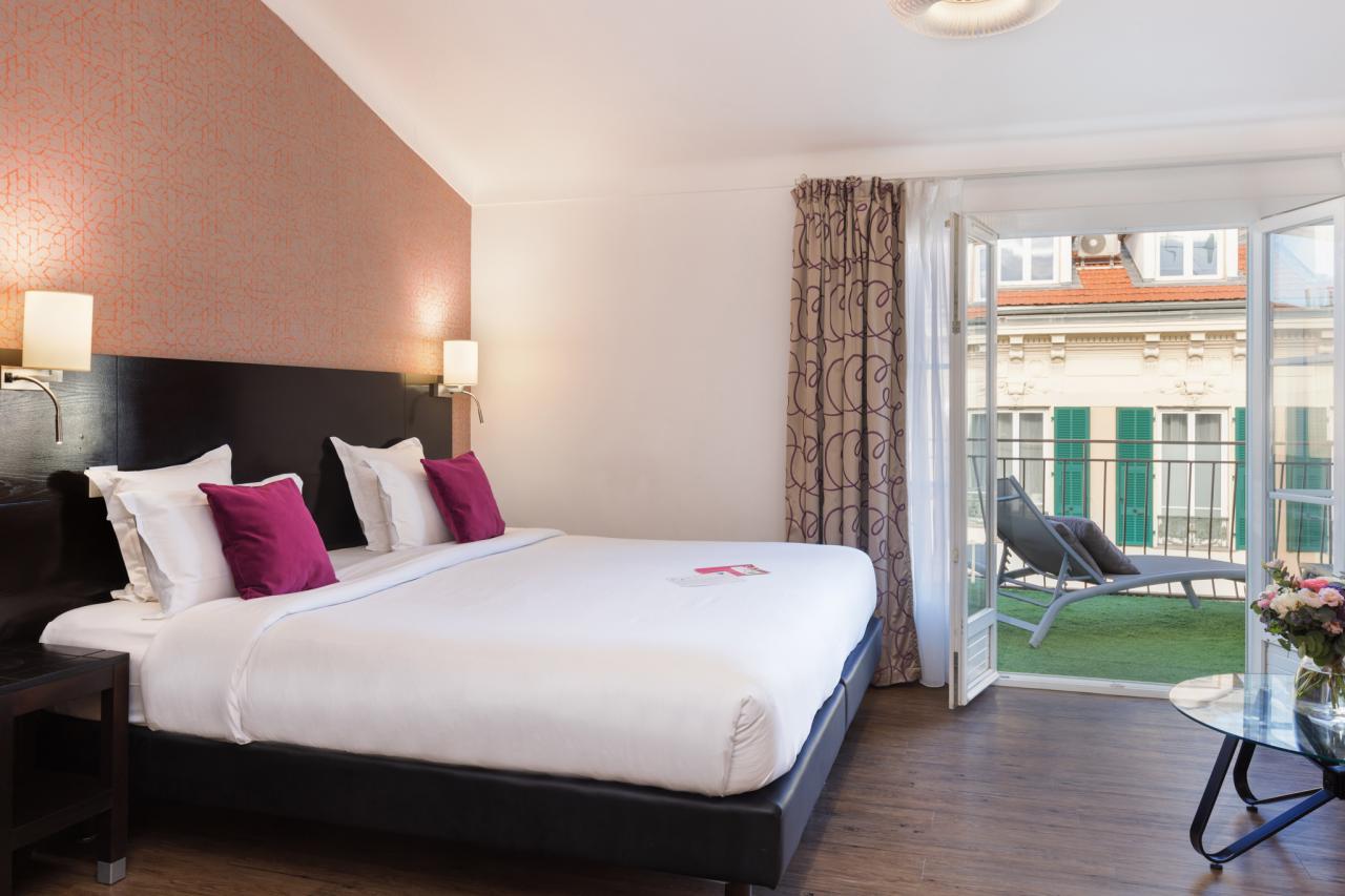 Hôtel Florence Nice - Chambre