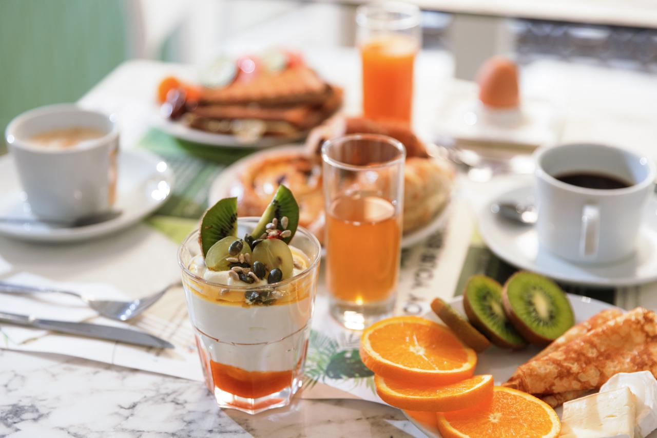 Hôtel Florence Nice - Petit-déjeuner